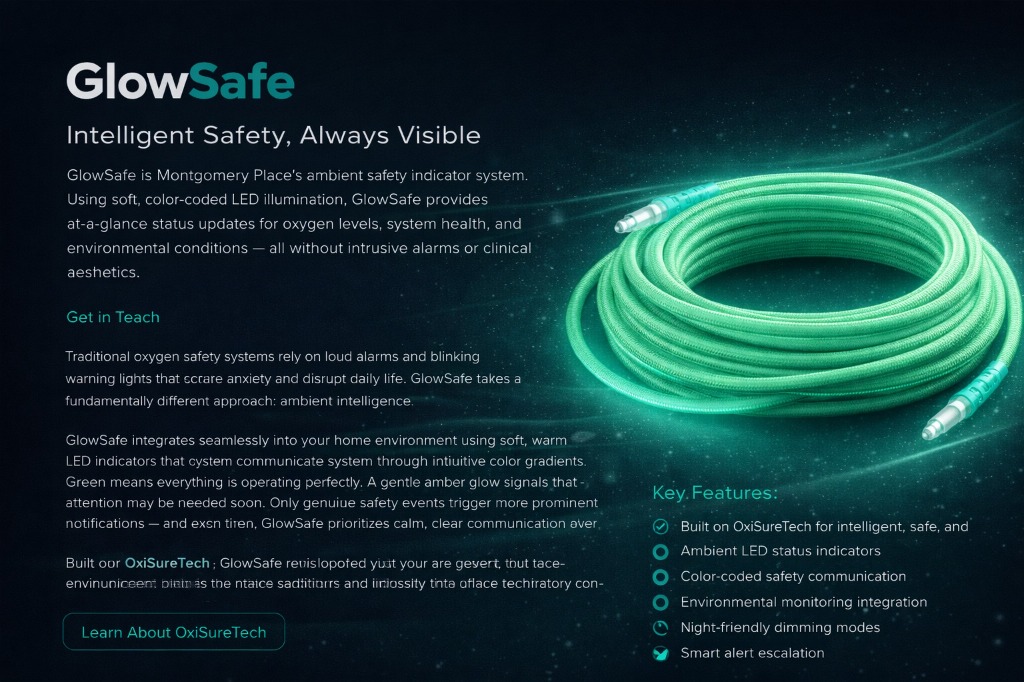 GlowSafe detail view