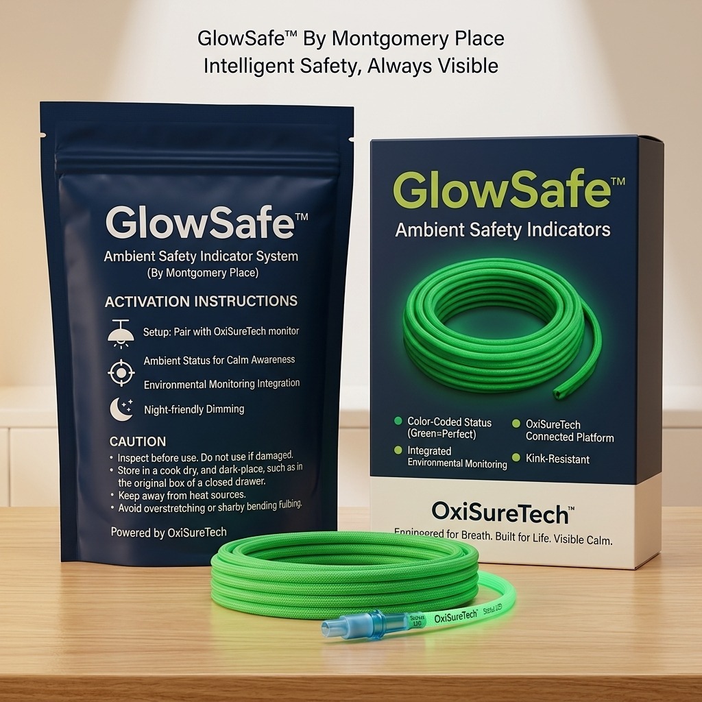 GlowSafe detail view