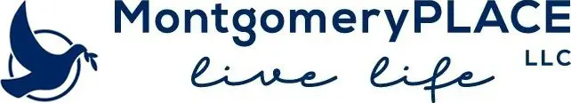 A blue and white logo for the agome group.